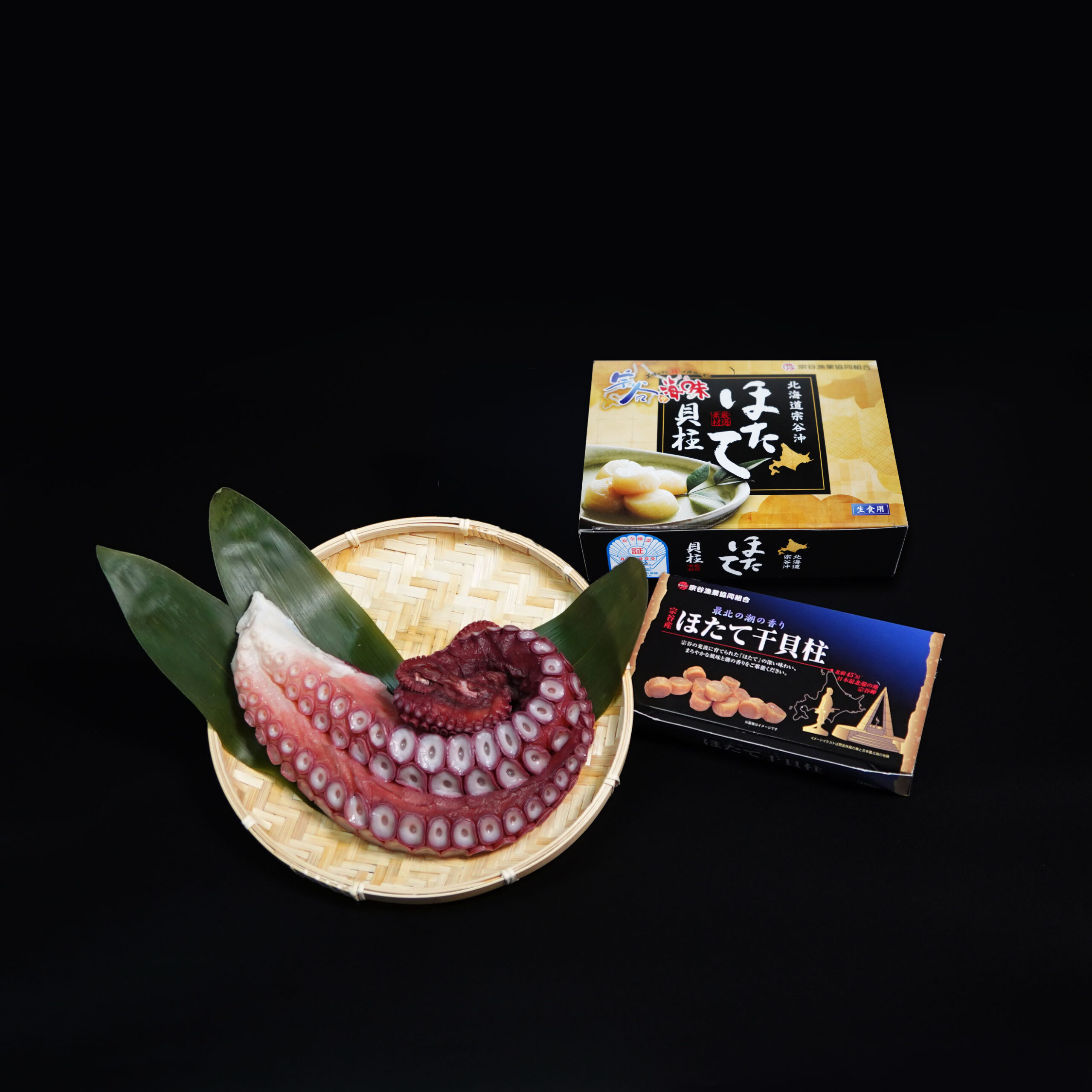 宗谷の海味　ほたて・たこセット